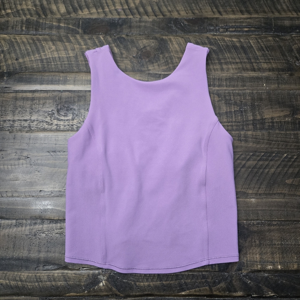 LULULEMON Nulu Twist Back Yoga‎ Tank | 4